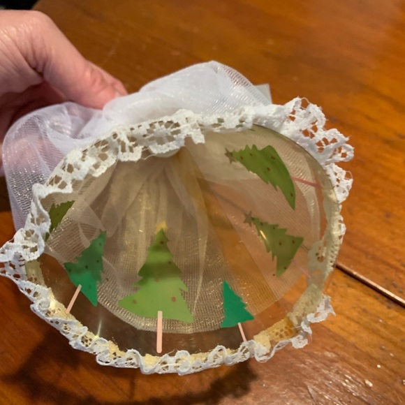 Gisela Graham Tree Topper and 2 Ornaments - Picture 3 of 4